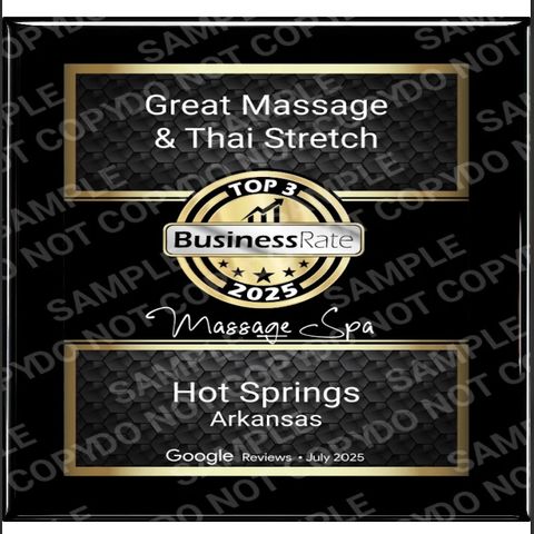 Great Massage & Thai Stretch, massage spa in Hot Springs, AR